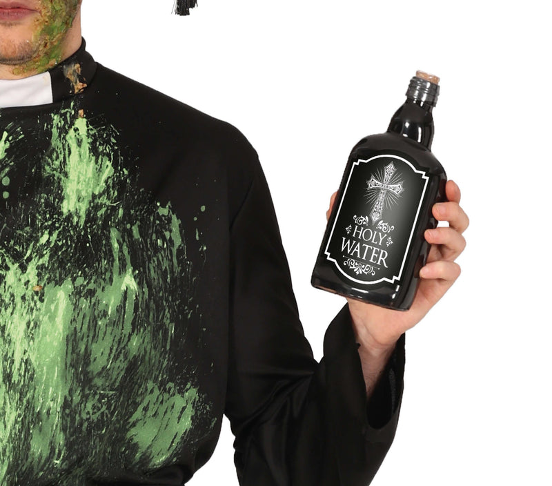 HOLY WATER DECORATION BOTTLE, 19 CMS.