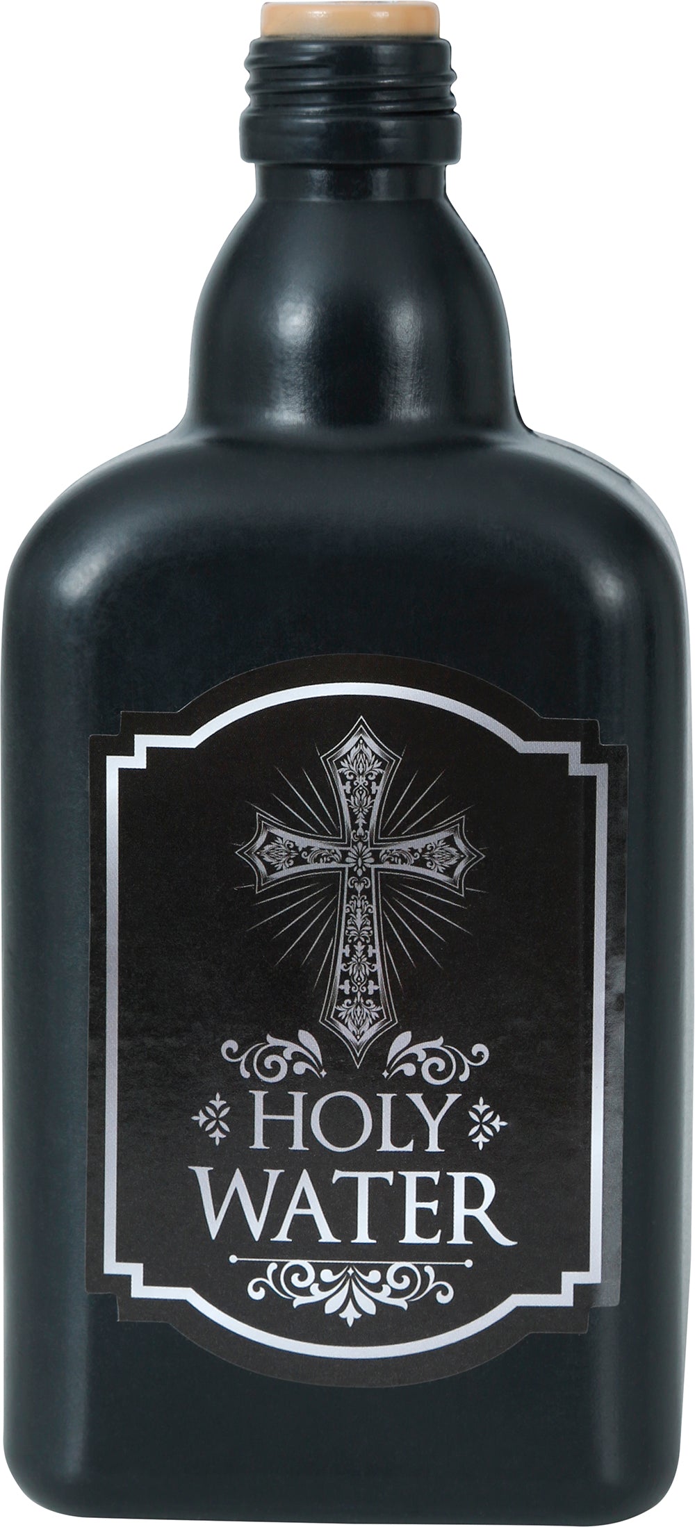 HOLY WATER DECORATION BOTTLE, 19 CMS.
