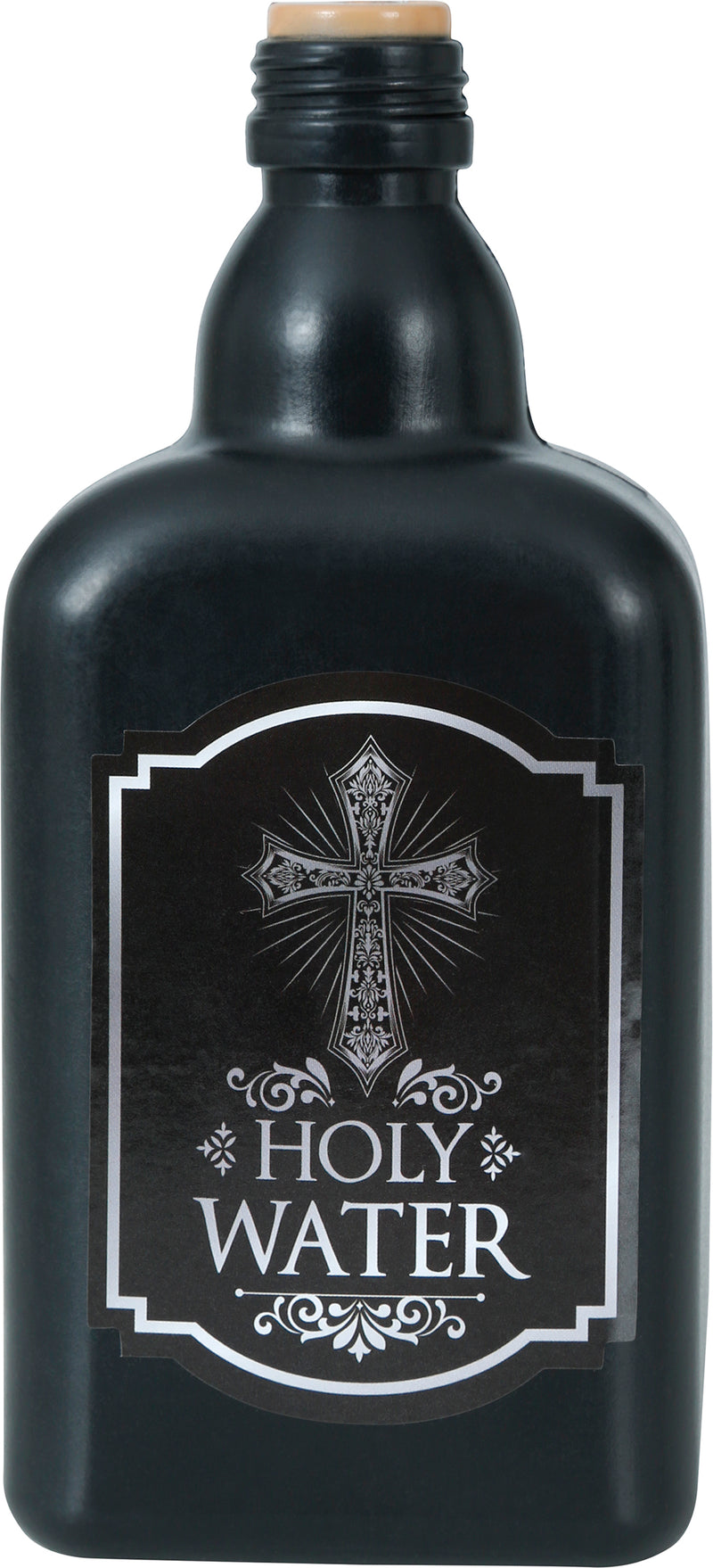 HOLY WATER DECORATION BOTTLE, 19 CMS.