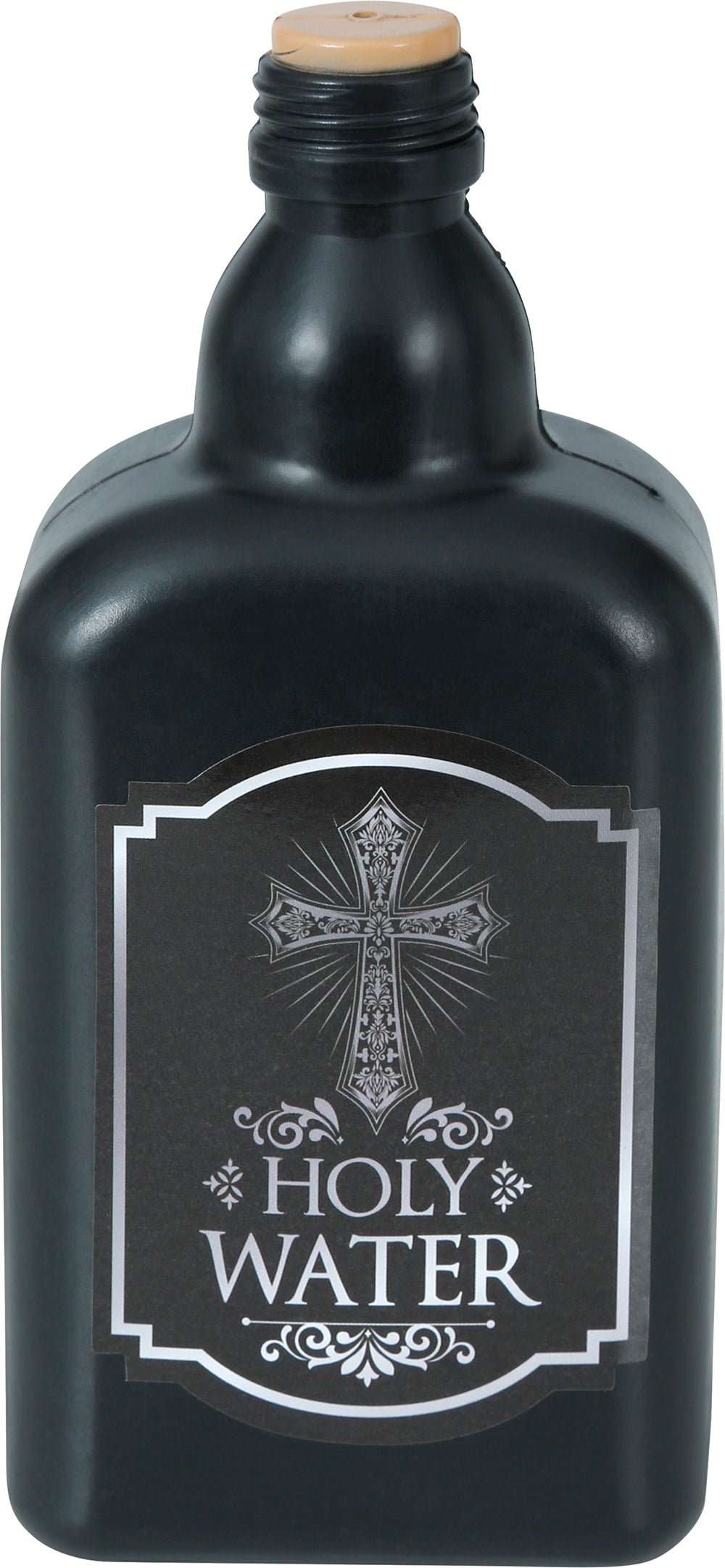 HOLY WATER DECORATION BOTTLE, 19 CMS.