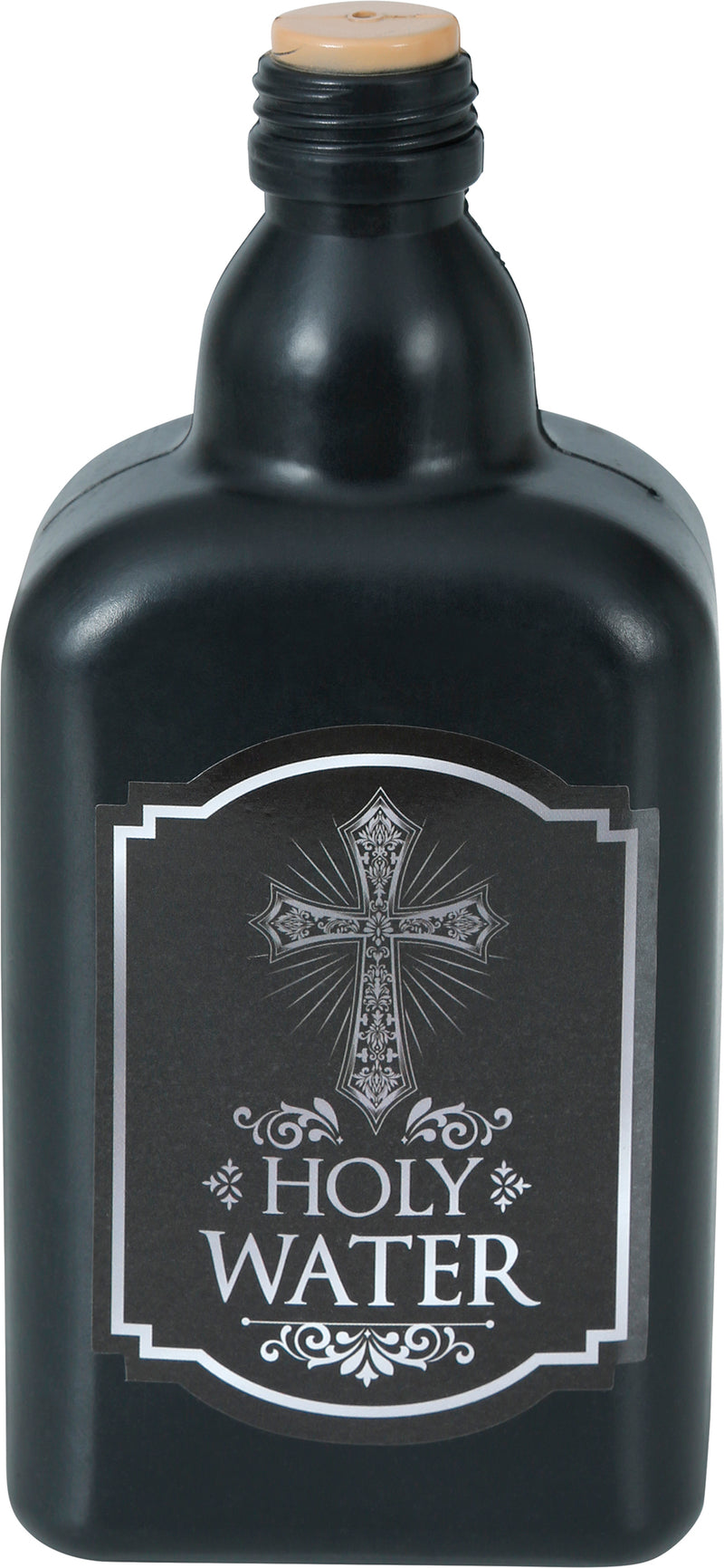 HOLY WATER DECORATION BOTTLE, 19 CMS.