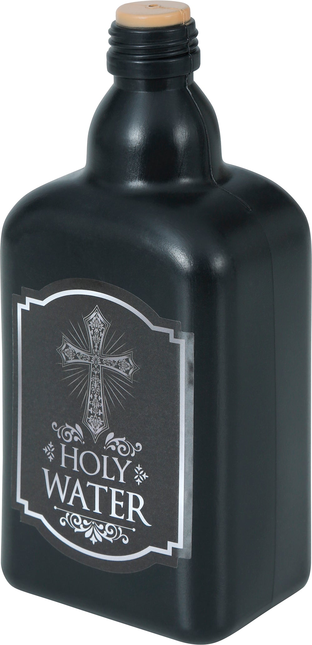 HOLY WATER DECORATION BOTTLE, 19 CMS.