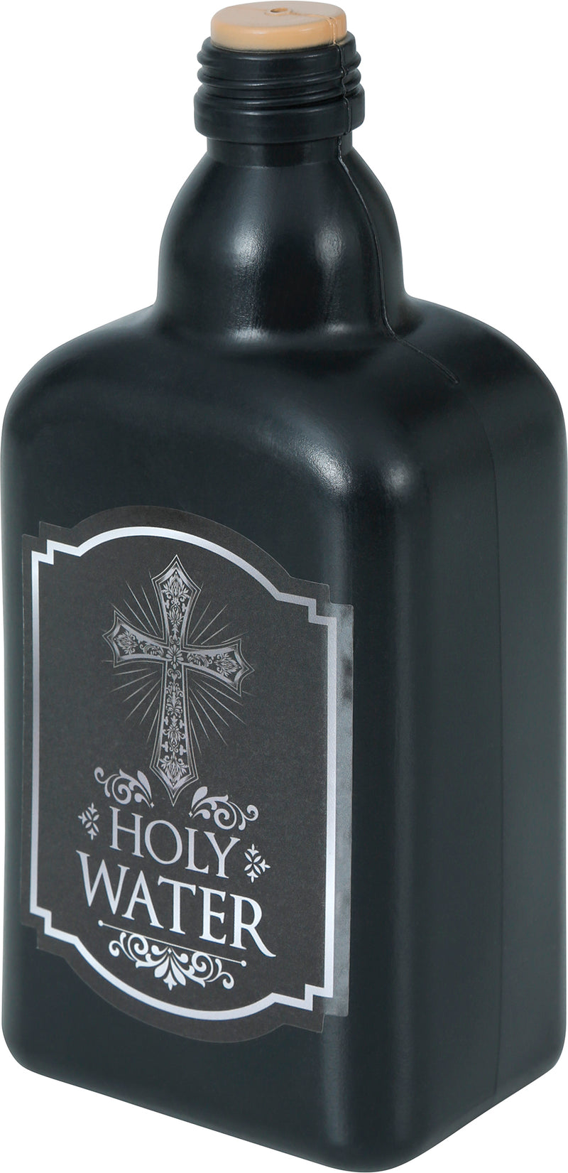 HOLY WATER DECORATION BOTTLE, 19 CMS.