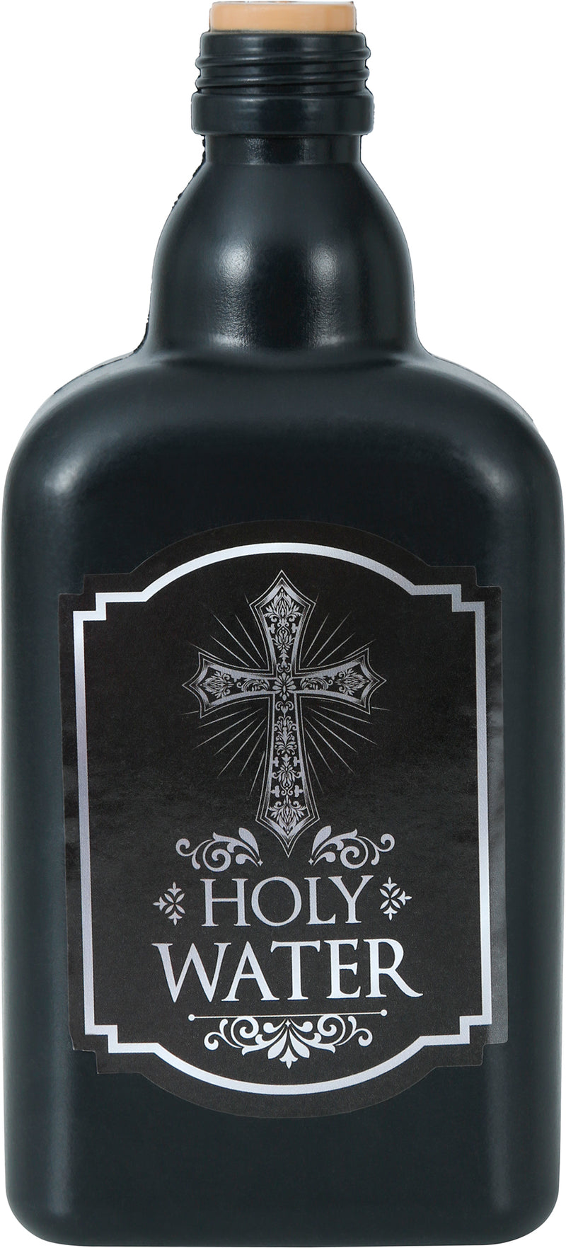 HOLY WATER DECORATION BOTTLE, 19 CMS.