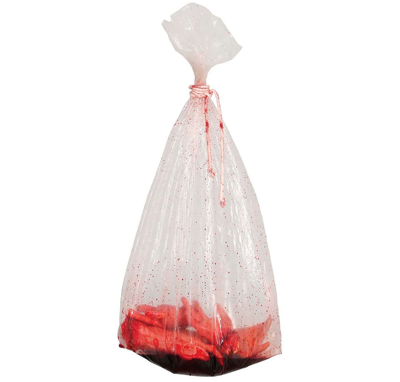 BLOODY BAG WITH ROPE OF 150 CMS.