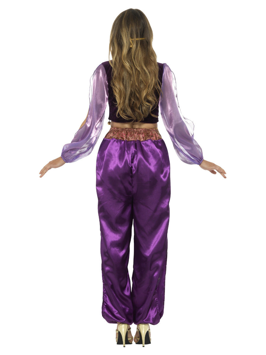 Arabian Princess Costume, Purple - 3