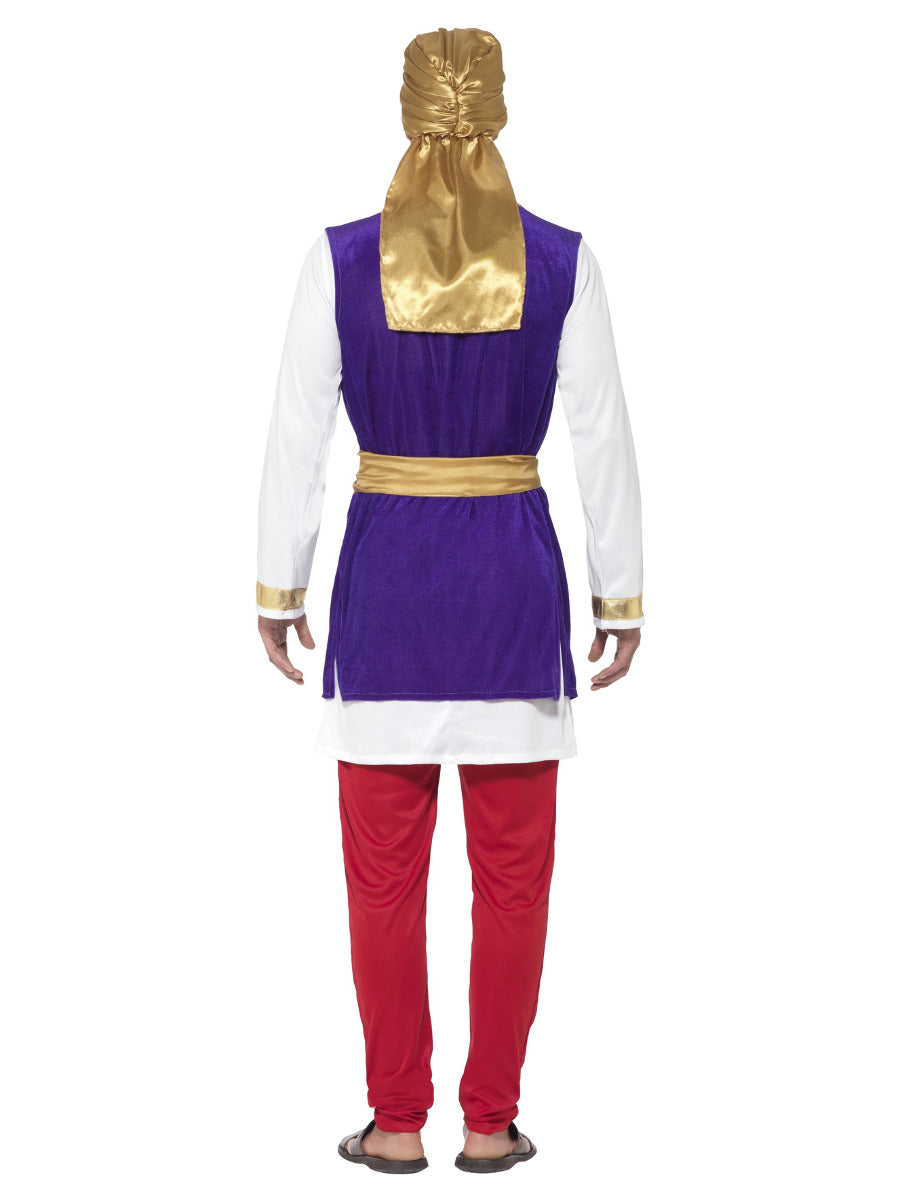 Arabian Prince Costume, Multi-Coloured - 3