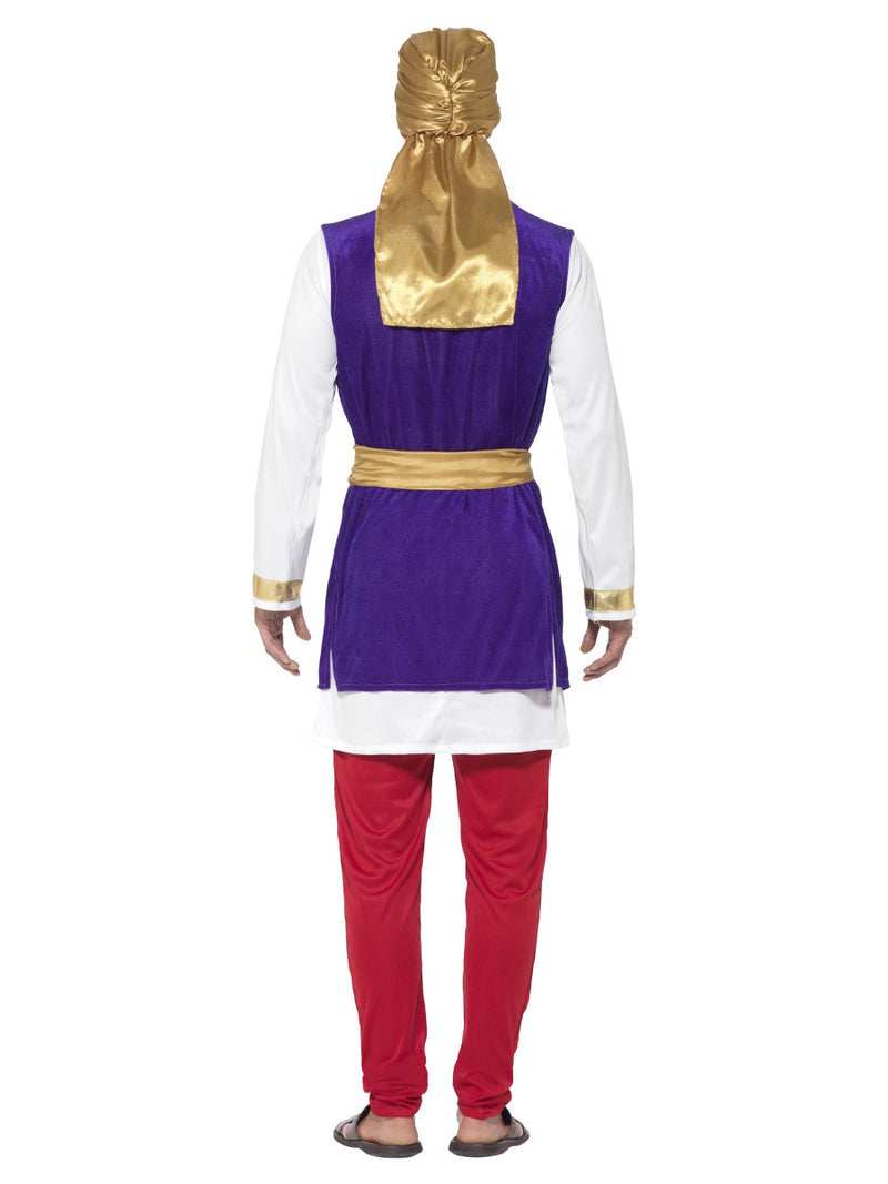 Arabian Prince Costume, Multi-Coloured - 3