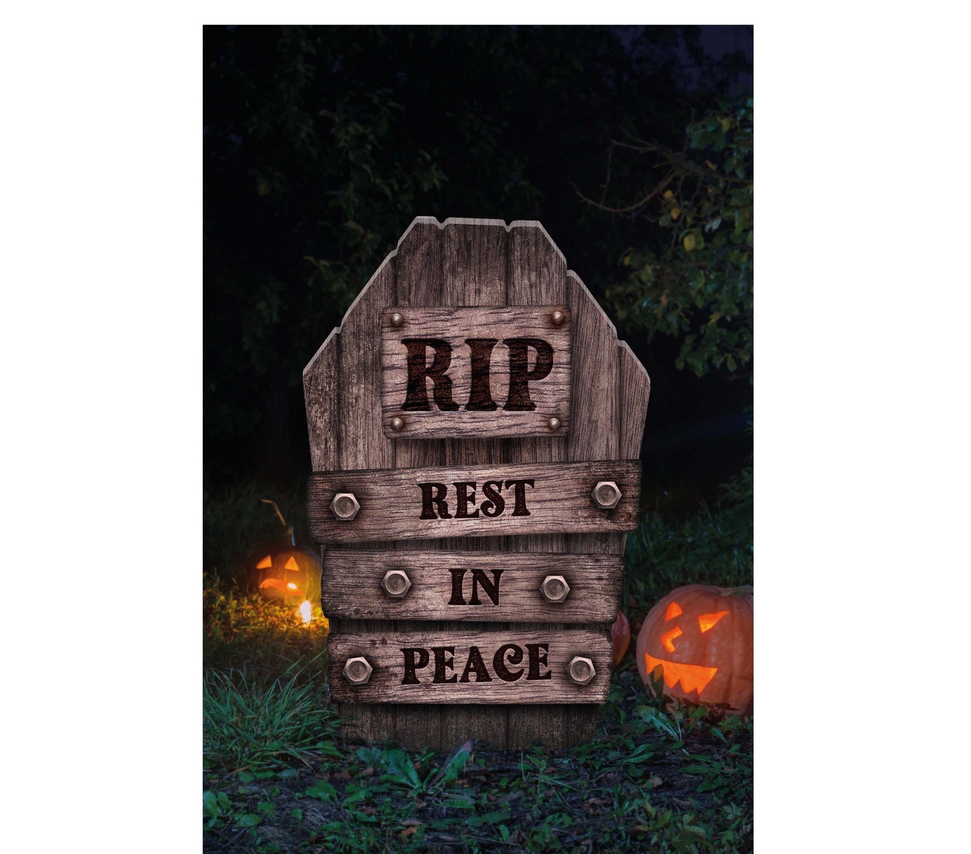 TOMBSTONE "REST IN PEACE", 56 CMS
