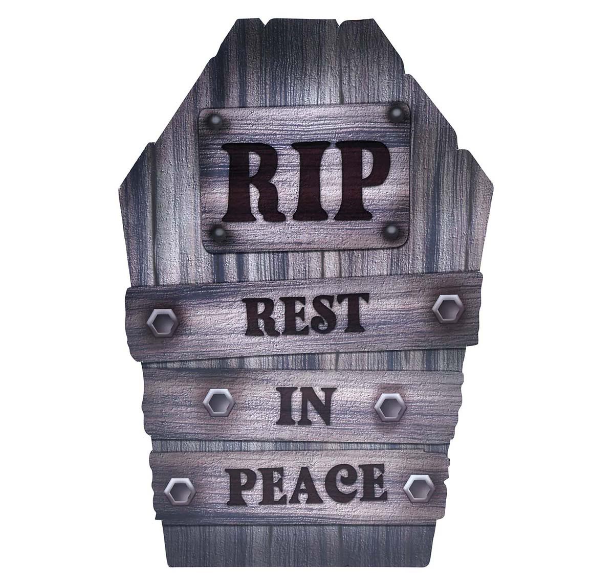 TOMBSTONE "REST IN PEACE", 56 CMS