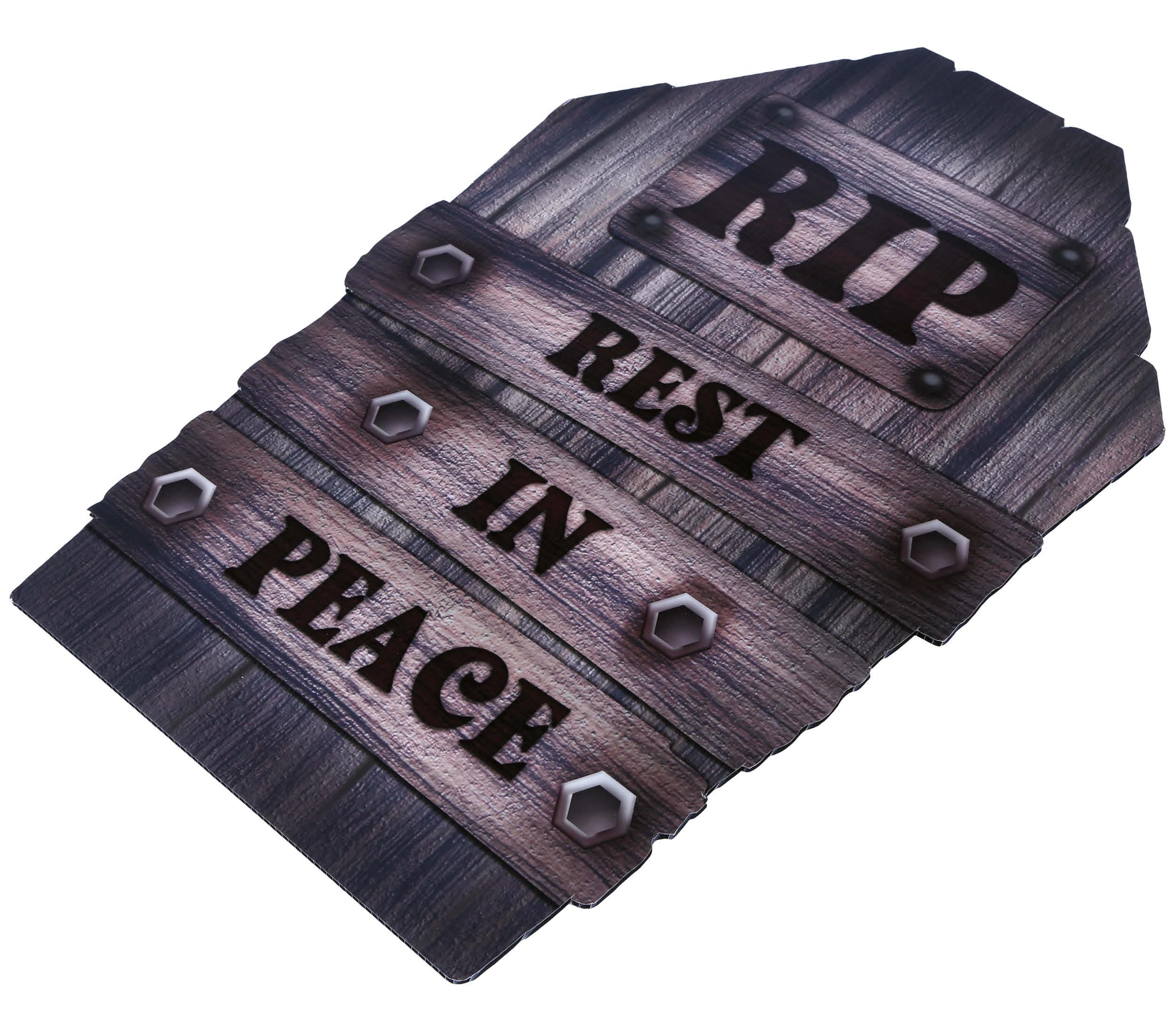 TOMBSTONE "REST IN PEACE", 56 CMS