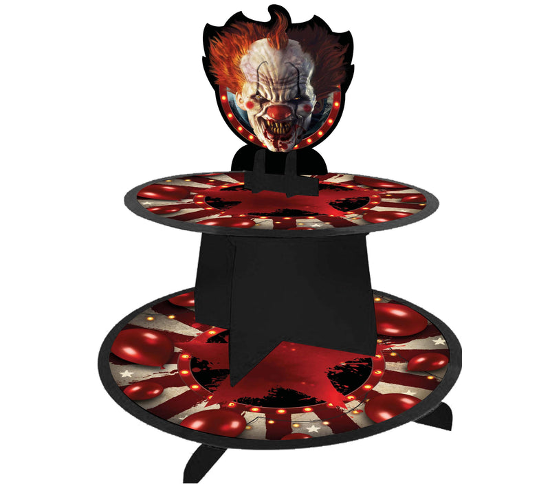 3-FLOOR TRAY, 40X30 CMS. CLOWN