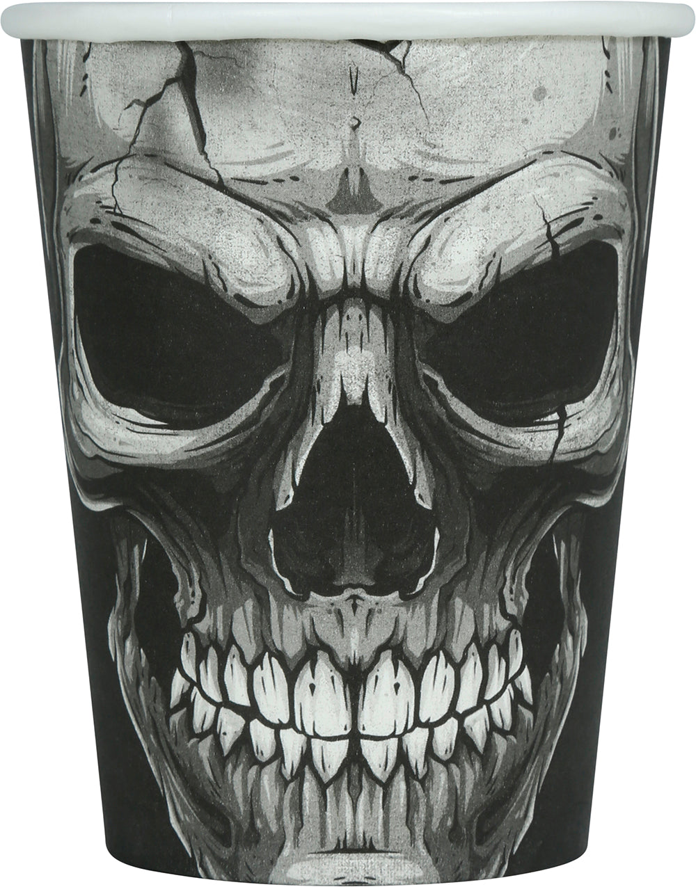 BAG: 6 GLASSES 240 ML, 9 CM