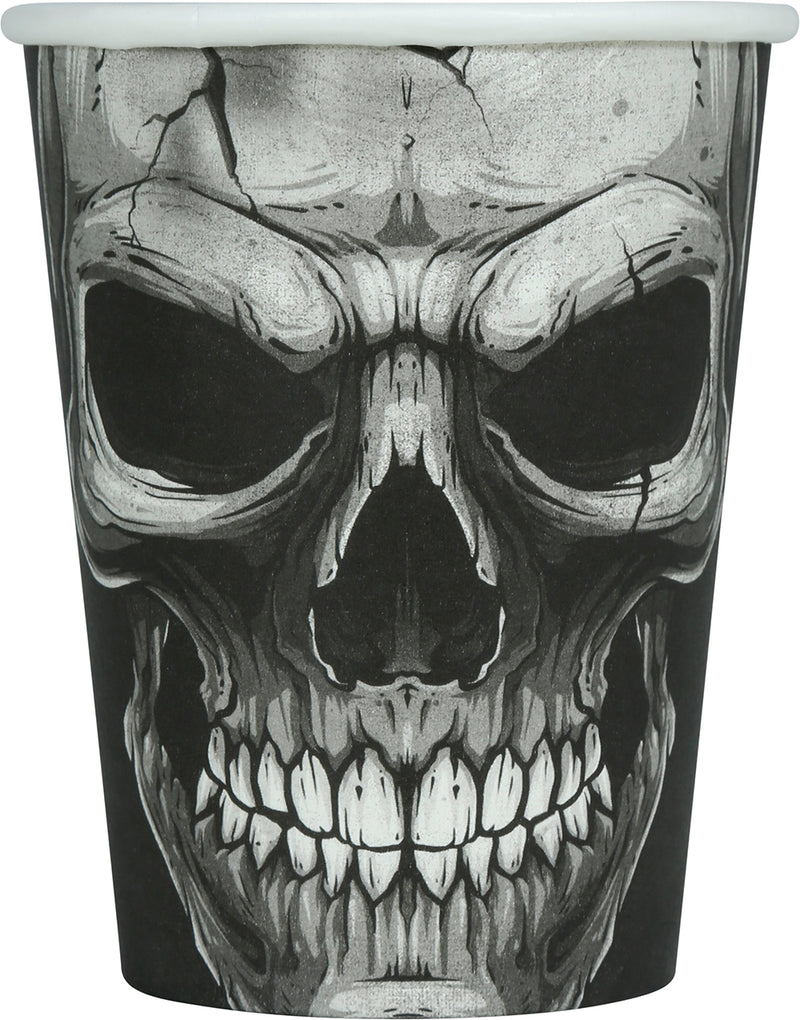 BAG: 6 GLASSES 240 ML, 9 CM