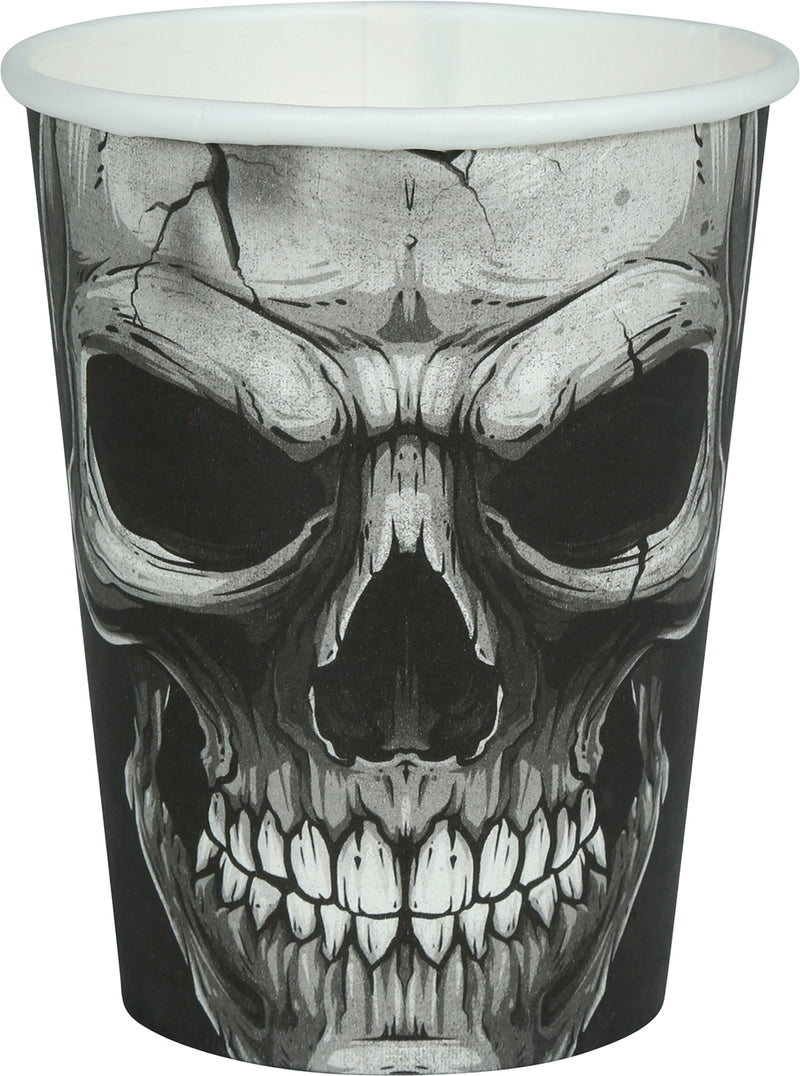 BAG: 6 GLASSES 240 ML, 9 CM