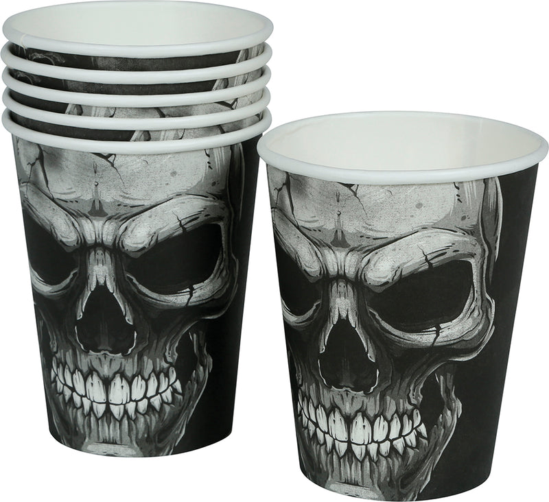 BAG: 6 GLASSES 240 ML, 9 CM