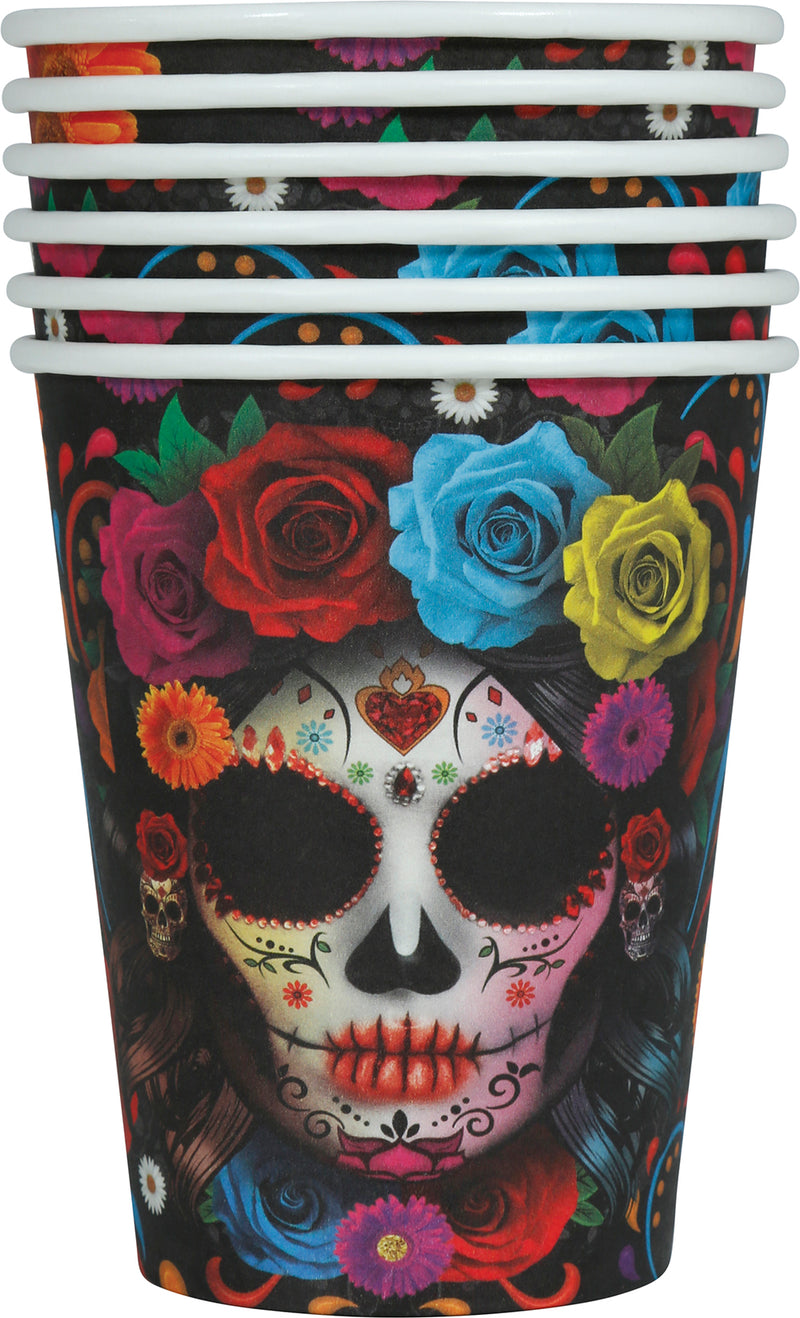 BAG: 6 GLASSES 240 ML, 9 CM
