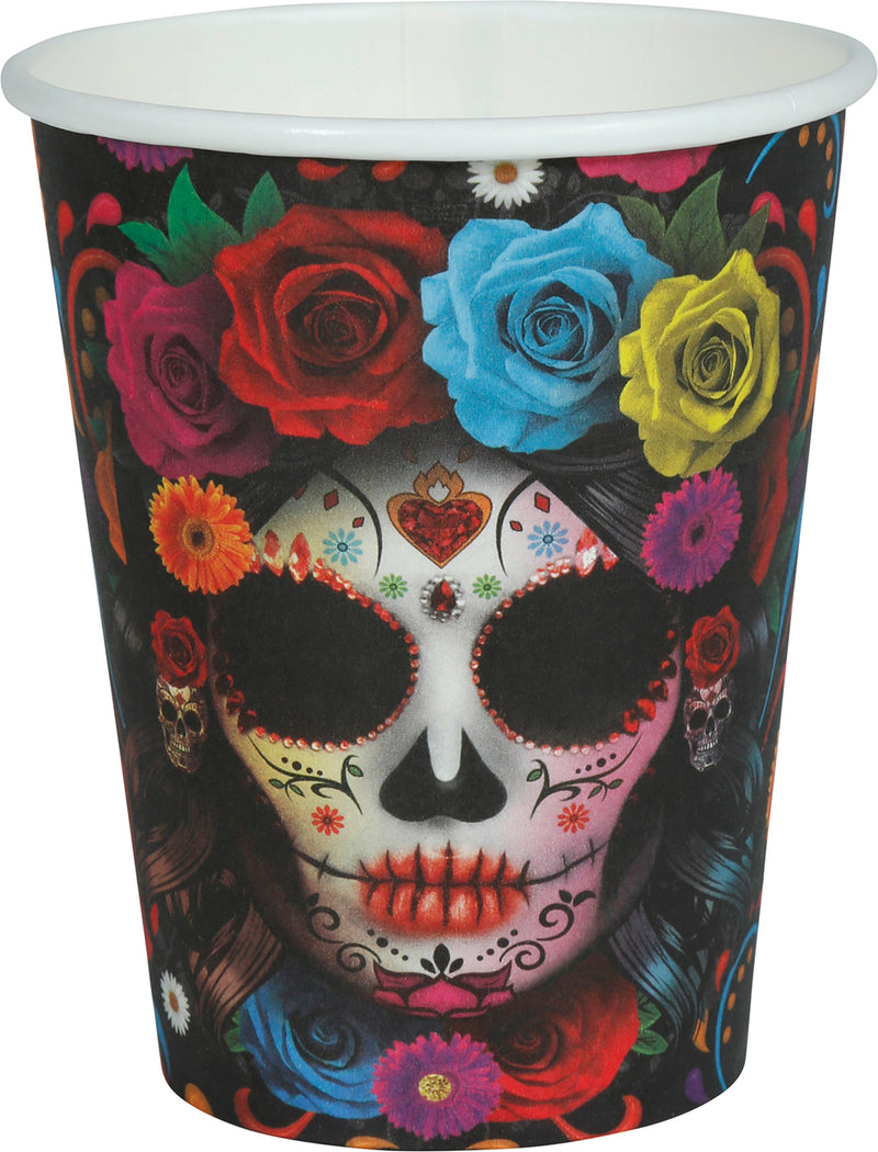 BAG: 6 GLASSES 240 ML, 9 CM