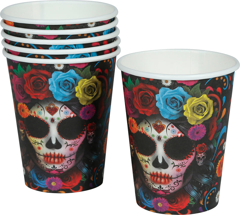 BAG: 6 GLASSES 240 ML, 9 CM