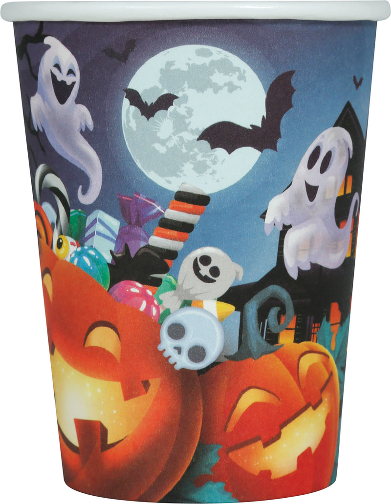 BAG: 6 GLASSES 240 ML, 9 CM