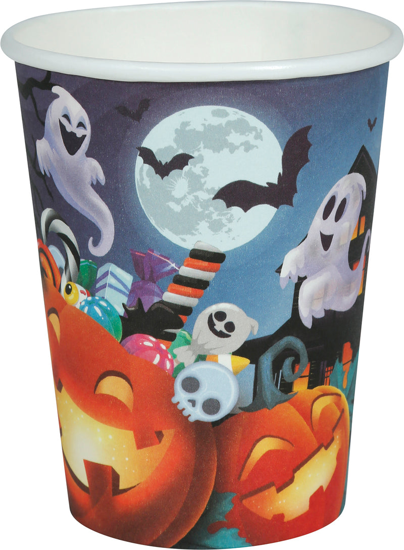 BAG: 6 GLASSES 240 ML, 9 CM