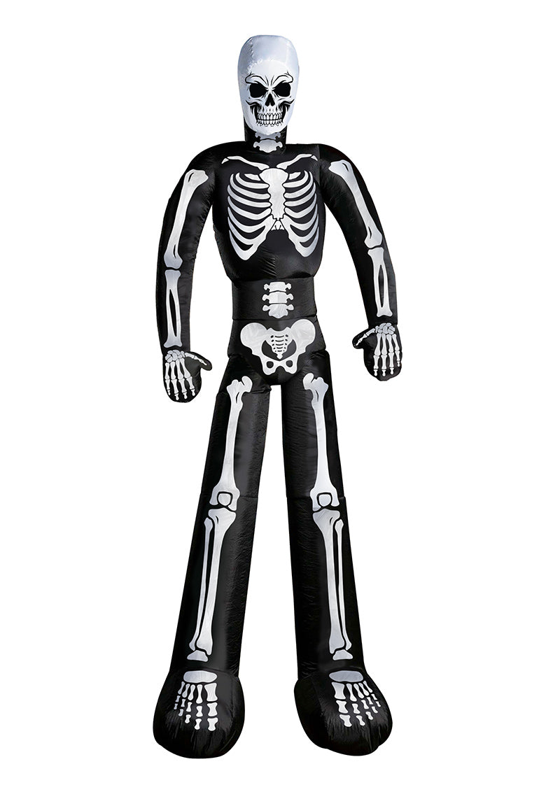 INFLATABLE SKELETON, 200X150 CMS.