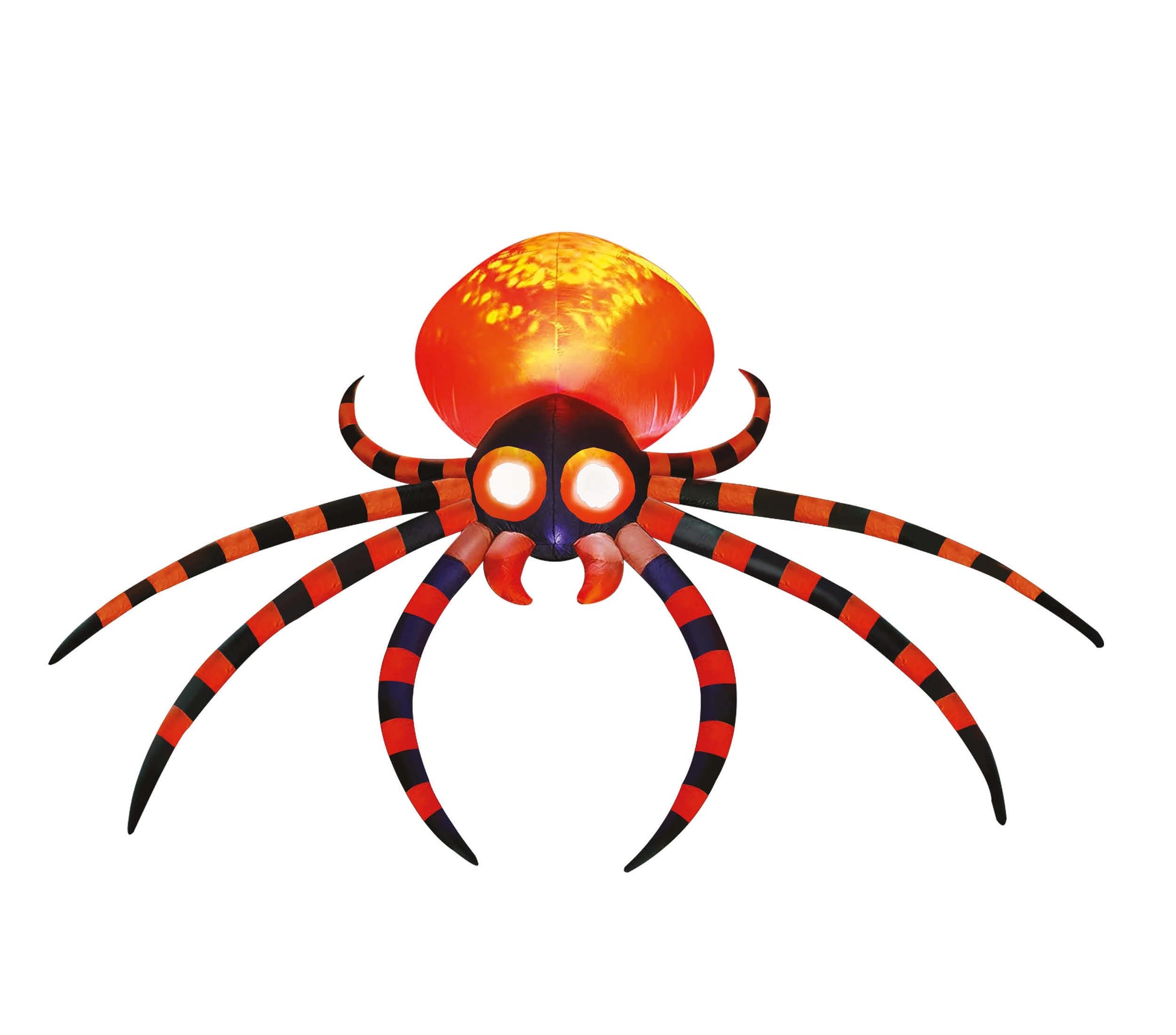 INFLATABLE SPIDER, 180X120 CMS.