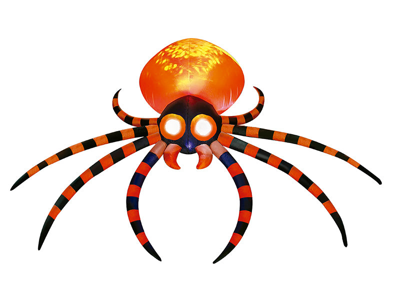 INFLATABLE SPIDER, 180X120 CMS.