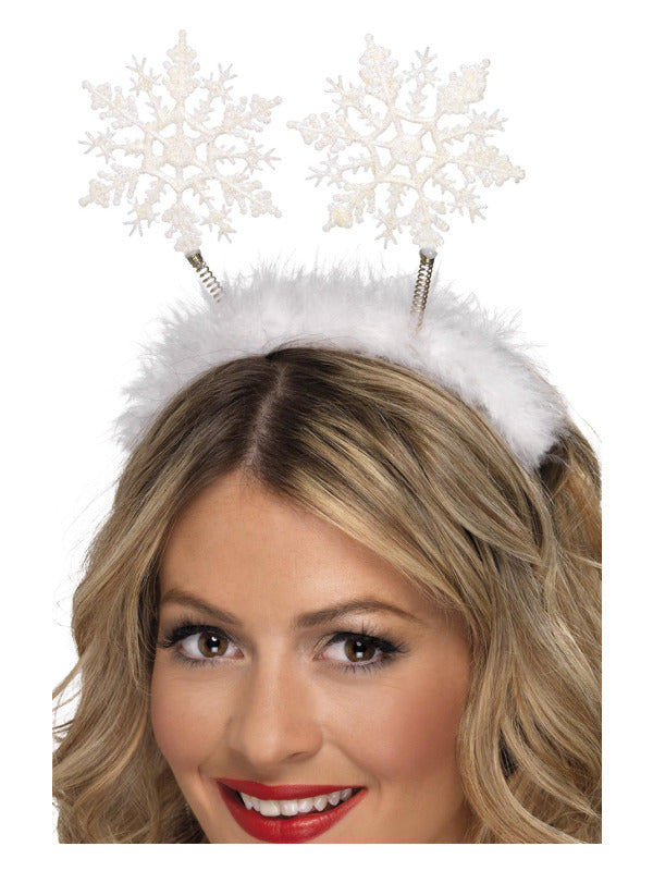 Snowflake Boppers, White - 2