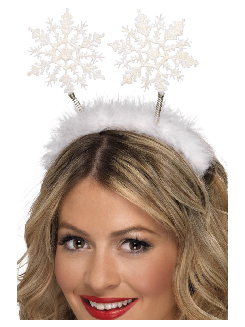Snowflake Boppers, White - 1
