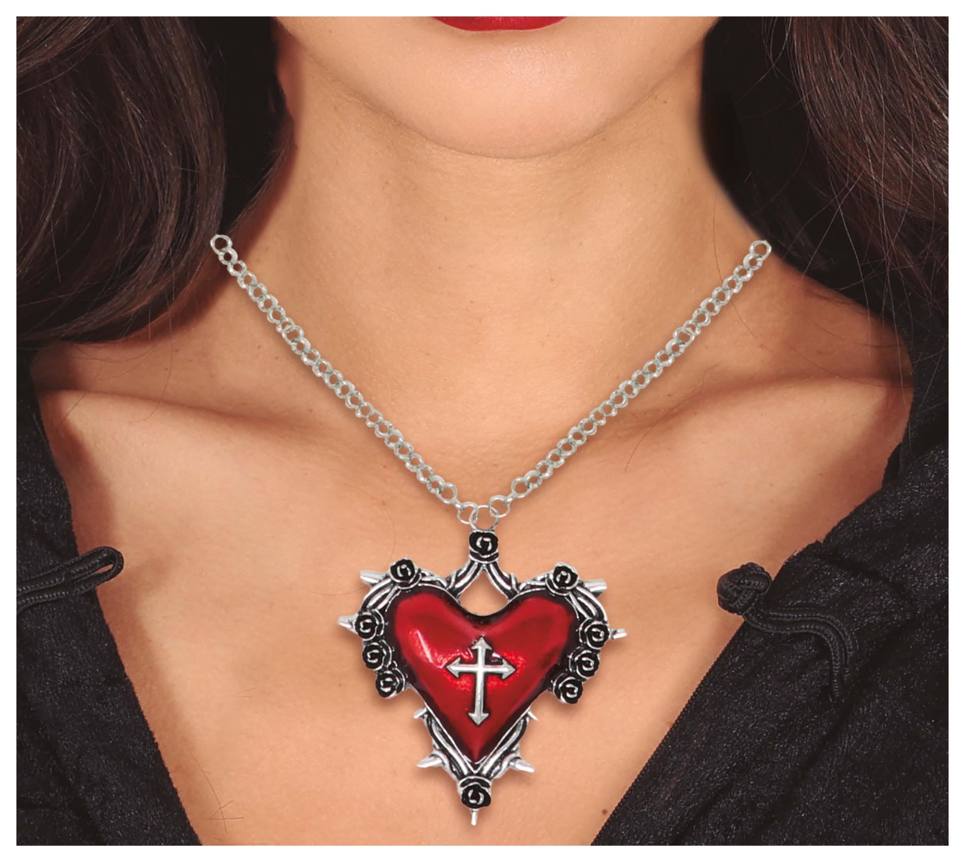 HEART MEDALLION 5 CMS.