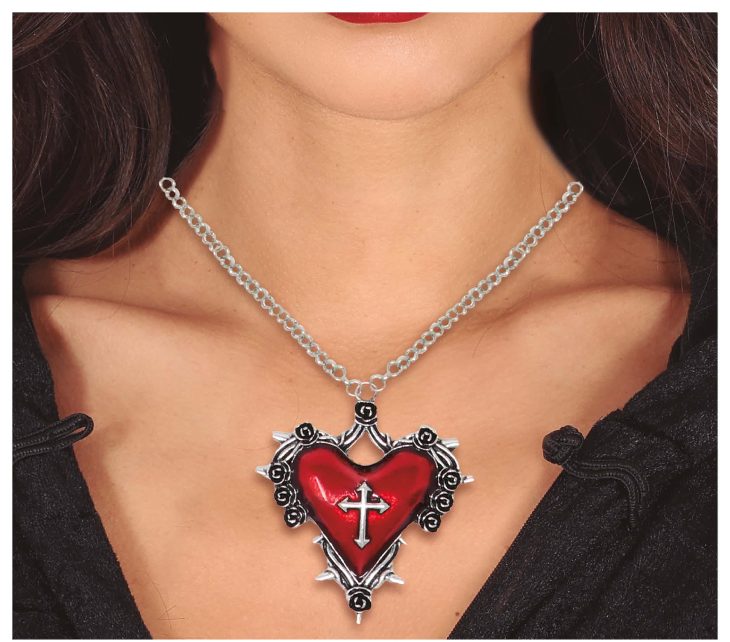 HEART MEDALLION 5 CMS.