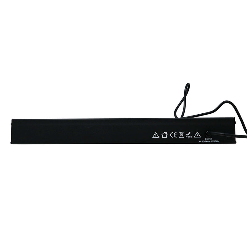 9 LED UV BLACK LIGHT, 9X3 W, INDOOR