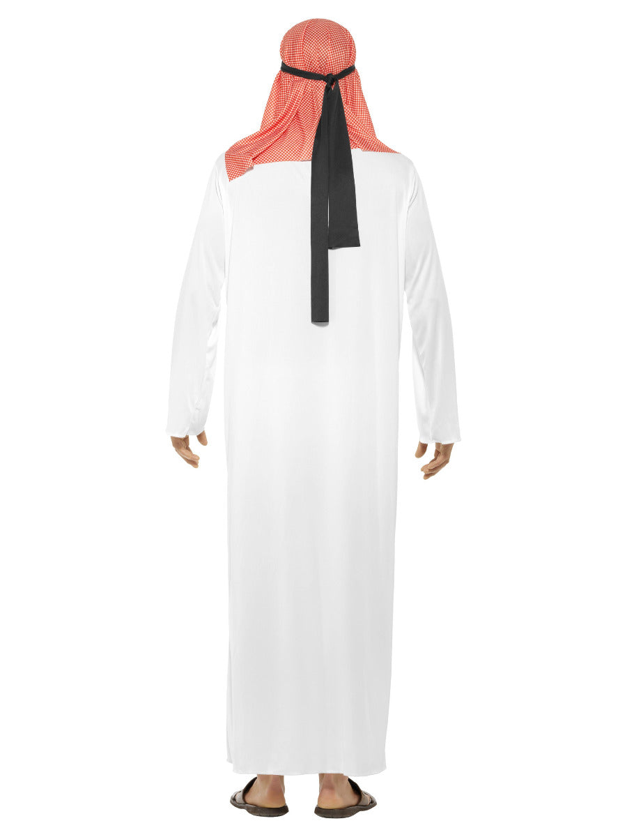 Fake Sheikh Costume, White - 3