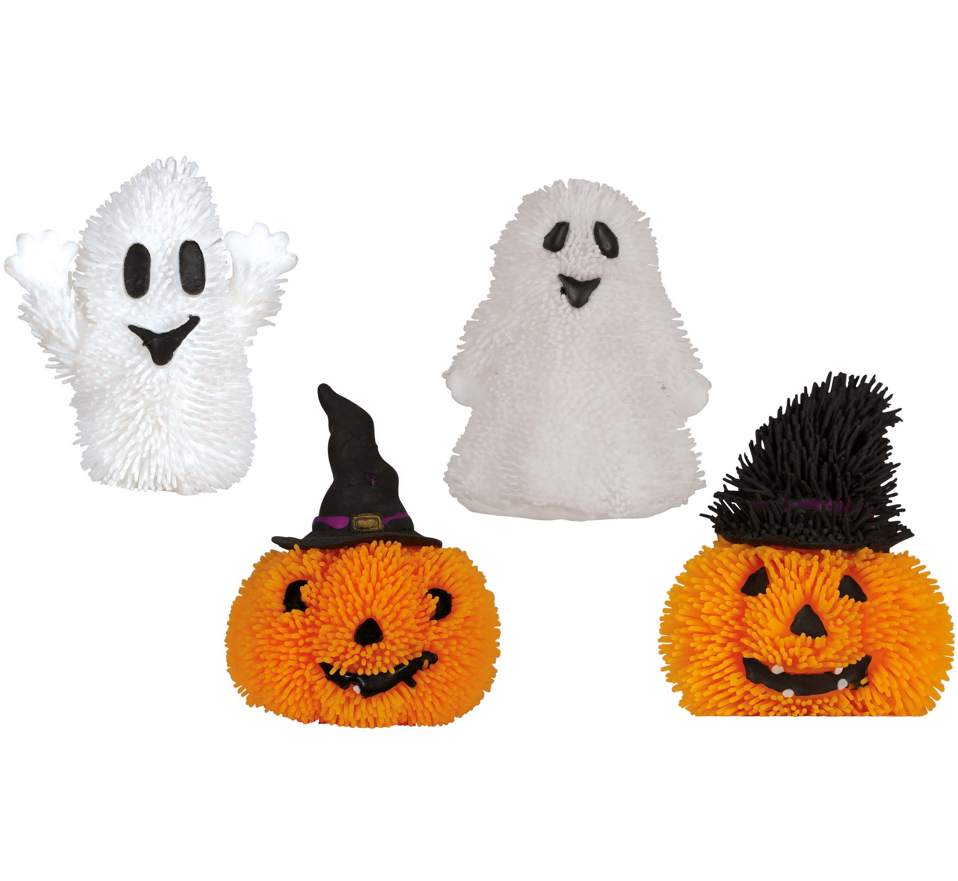 BOX OF 12 ASSORTED RUBBER DOLLS, WITH LIGH, 7 CMS