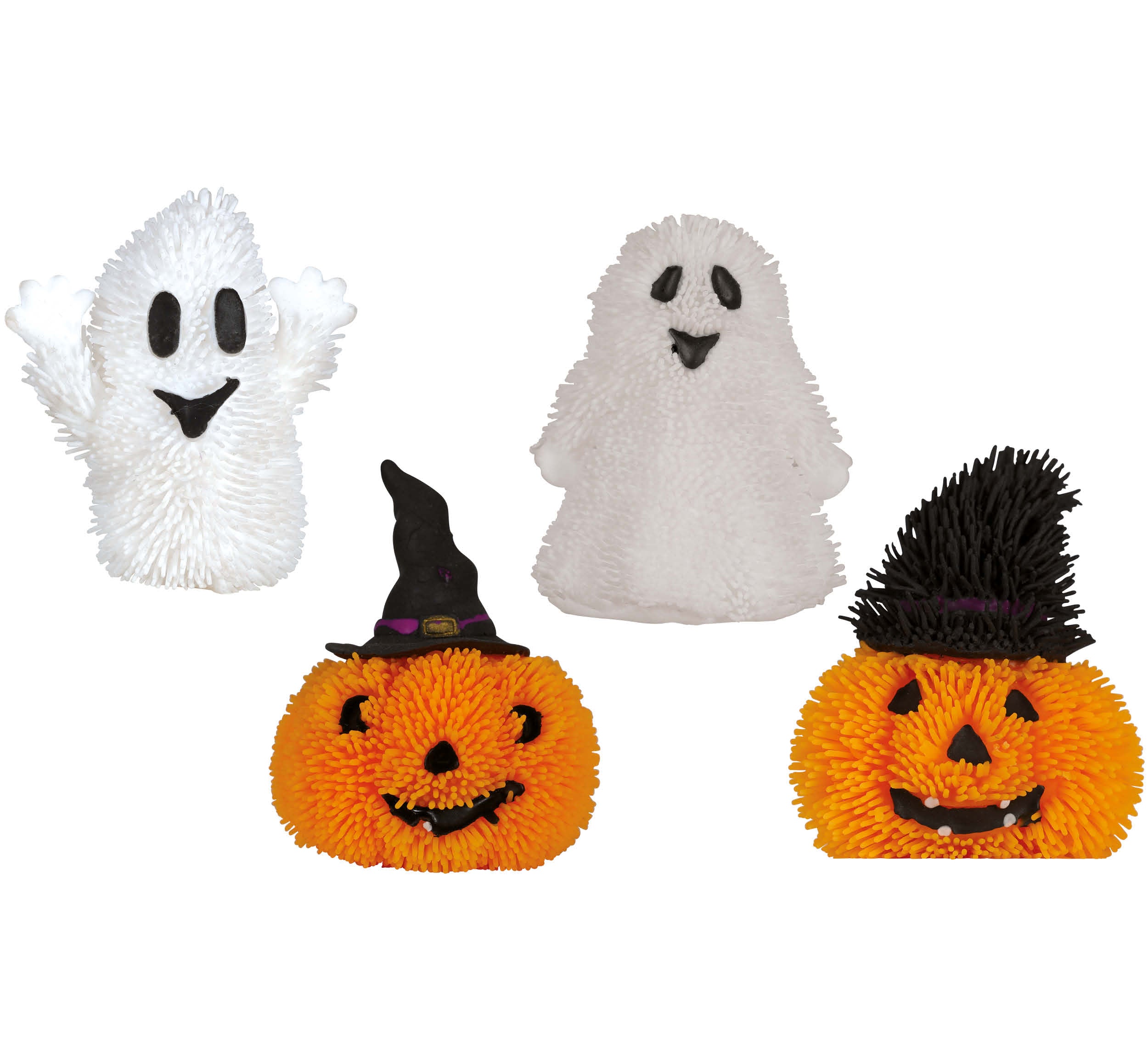 BOX OF 12 ASSORTED RUBBER DOLLS, WITH LIGH, 7 CMS