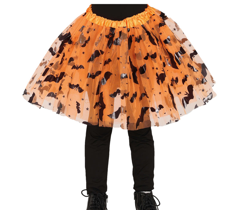 DECORATED TUTU HALLOWEEN 30 CM