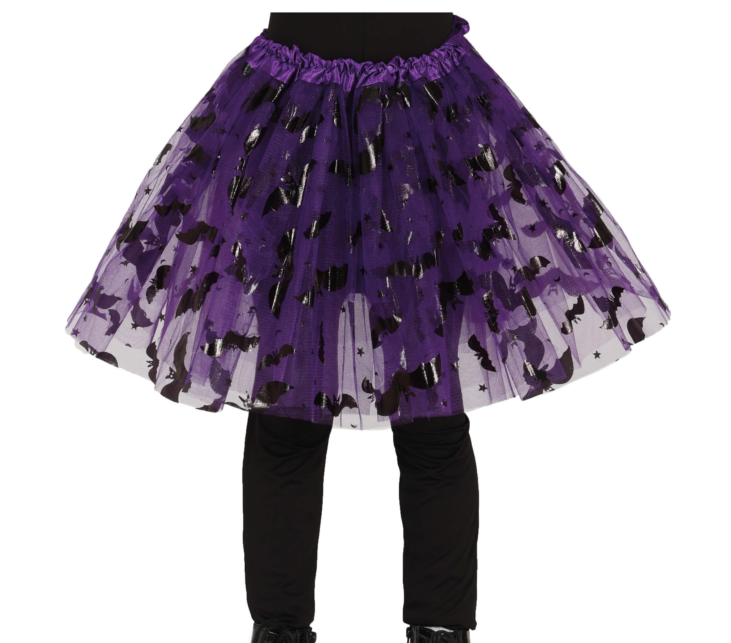 DECORATED TUTU HALLOWEEN 30 CM