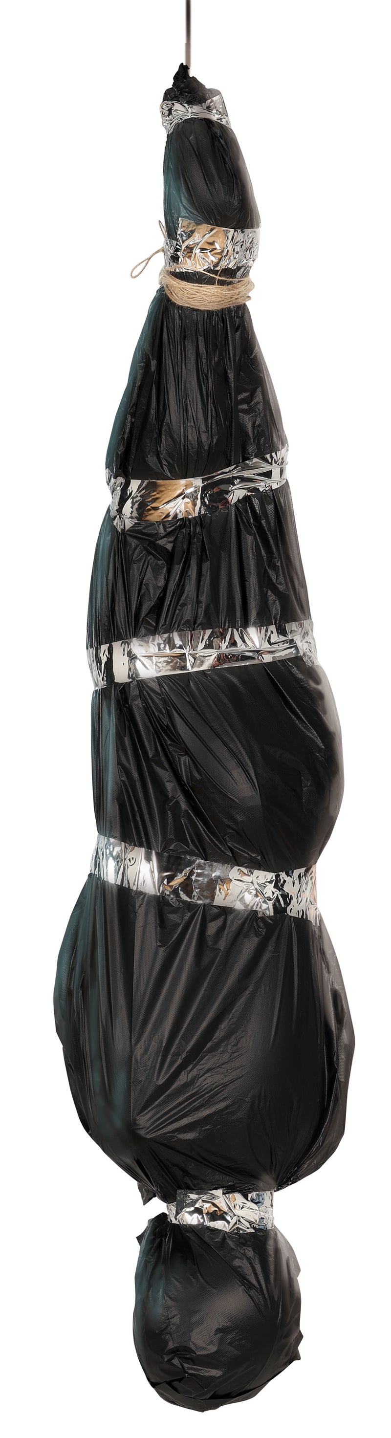 INFLATABLE SET OF DEAD MAN IN A BAG 178 CMS.