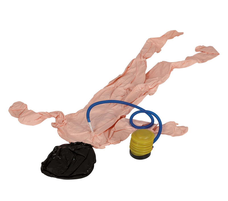 INFLATABLE SET OF DEAD MAN IN A BAG 178 CMS.