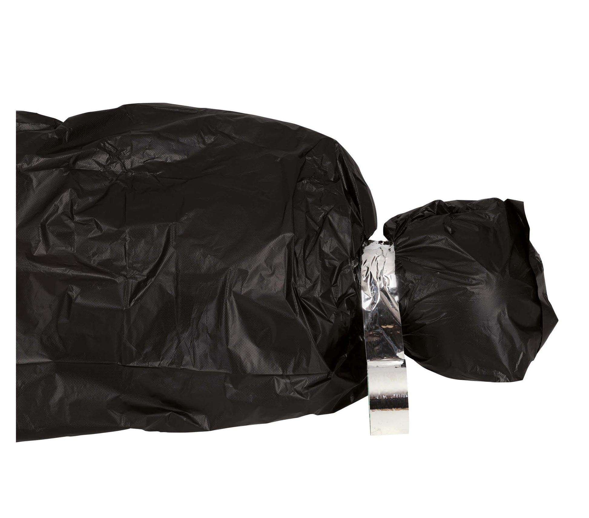 INFLATABLE SET OF DEAD MAN IN A BAG 178 CMS.