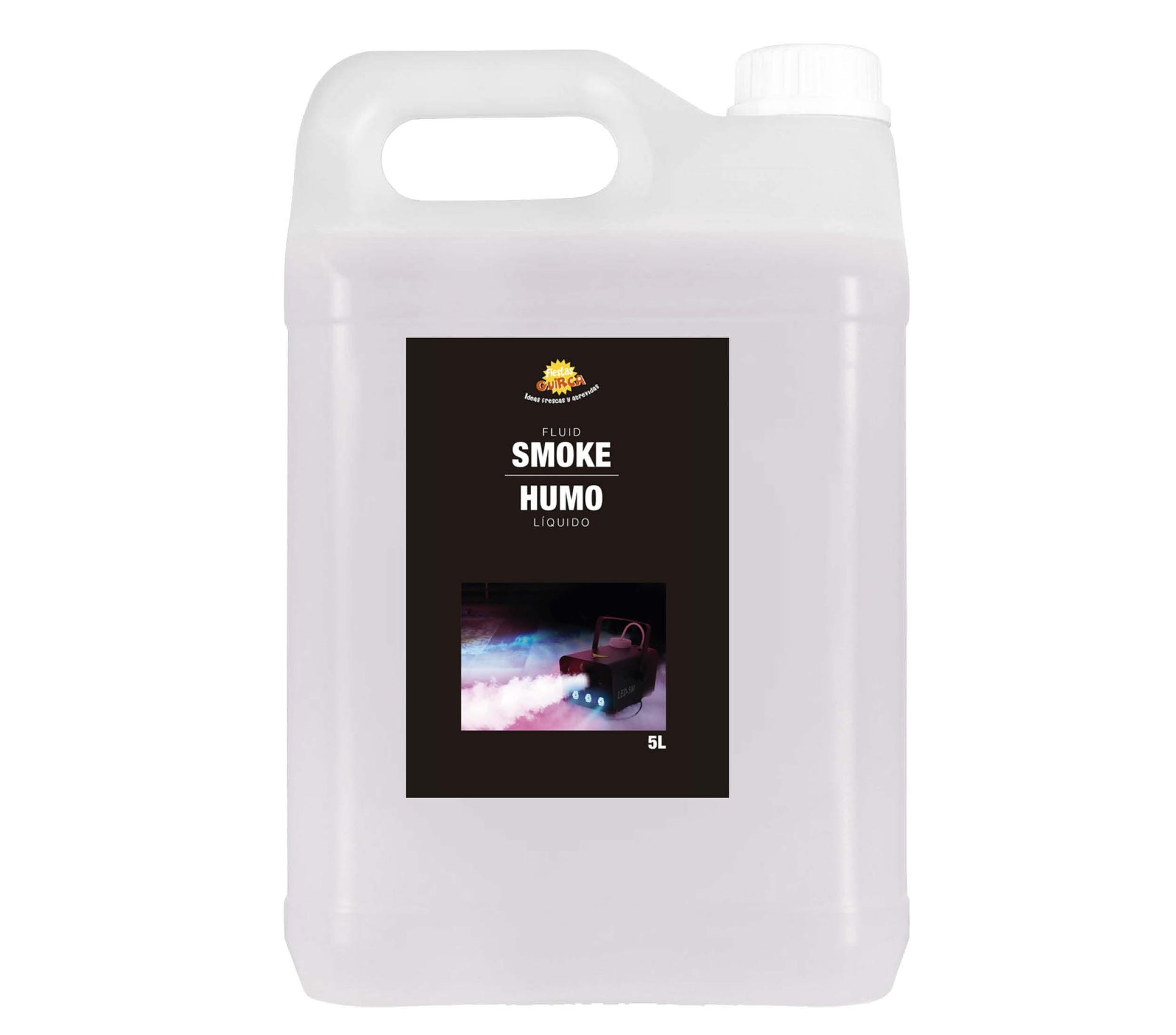 LIQUID FOR SMOKE MACHINE, 5 L. CANISTER