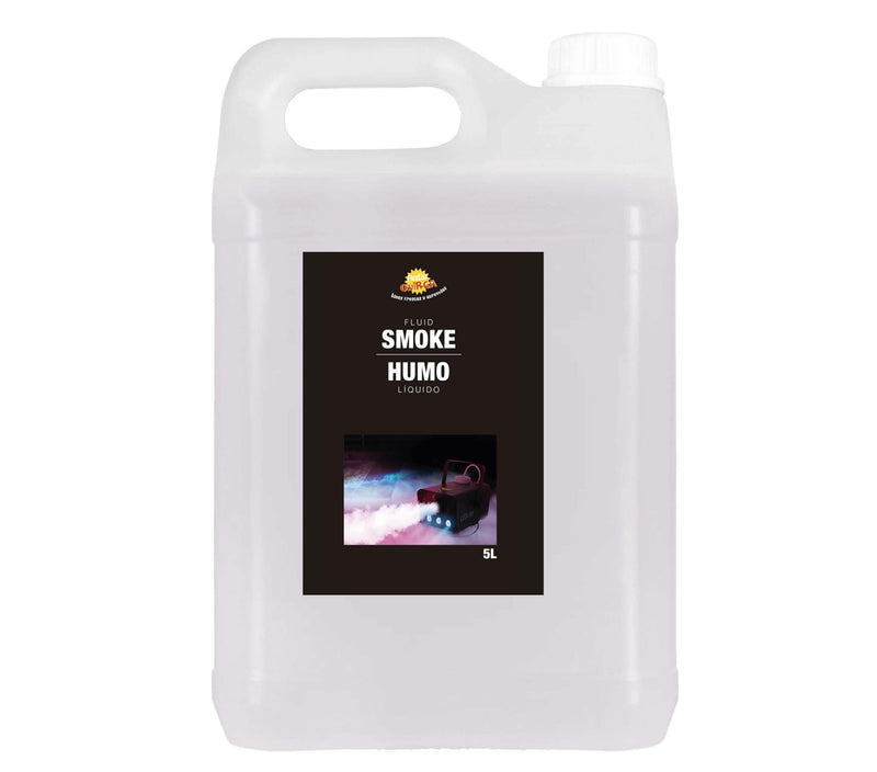 LIQUID FOR SMOKE MACHINE, 5 L. CANISTER