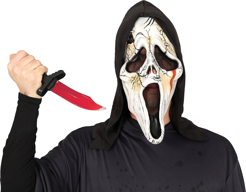 KNIFE WITH BLOOD 25 CMS