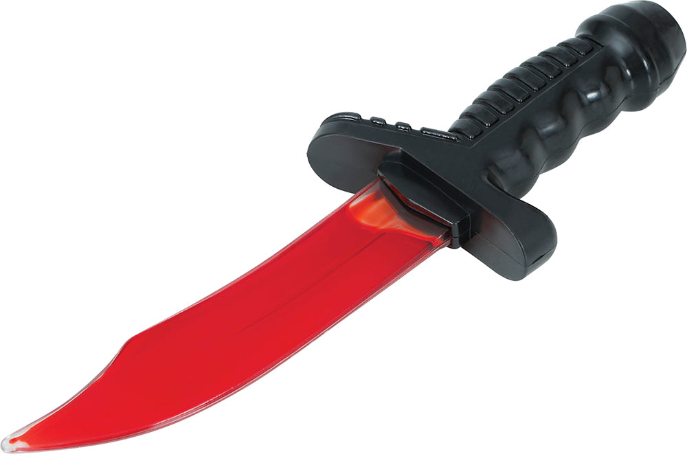 KNIFE WITH BLOOD 25 CMS