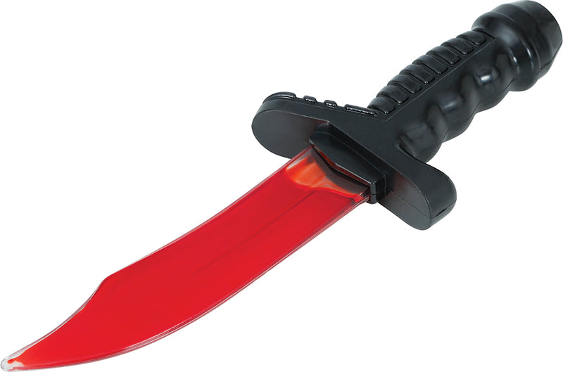 KNIFE WITH BLOOD 25 CMS