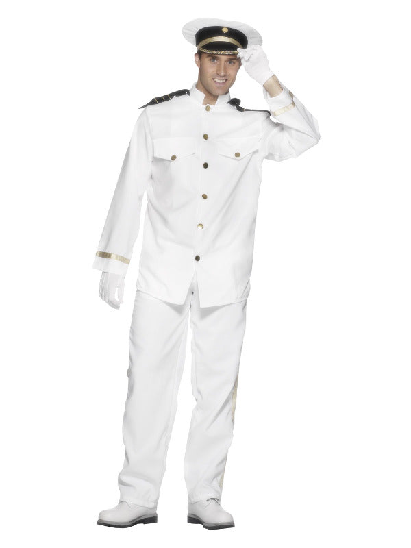 Captain Costume, White - 2