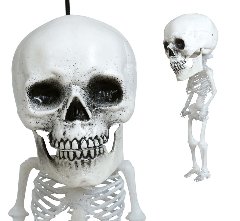 HANGING BIG HEAD SKELETON 15 CM
