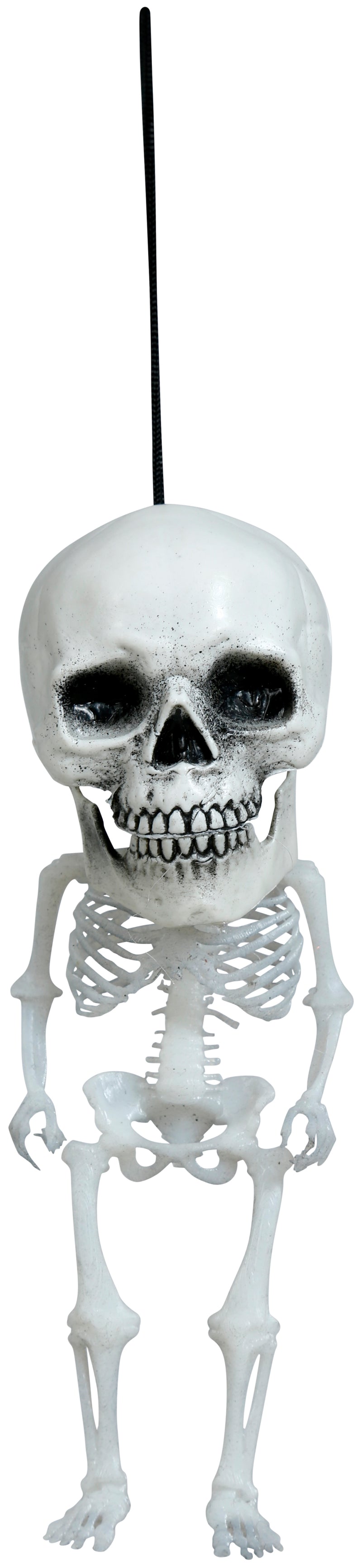 HANGING BIG HEAD SKELETON 15 CM