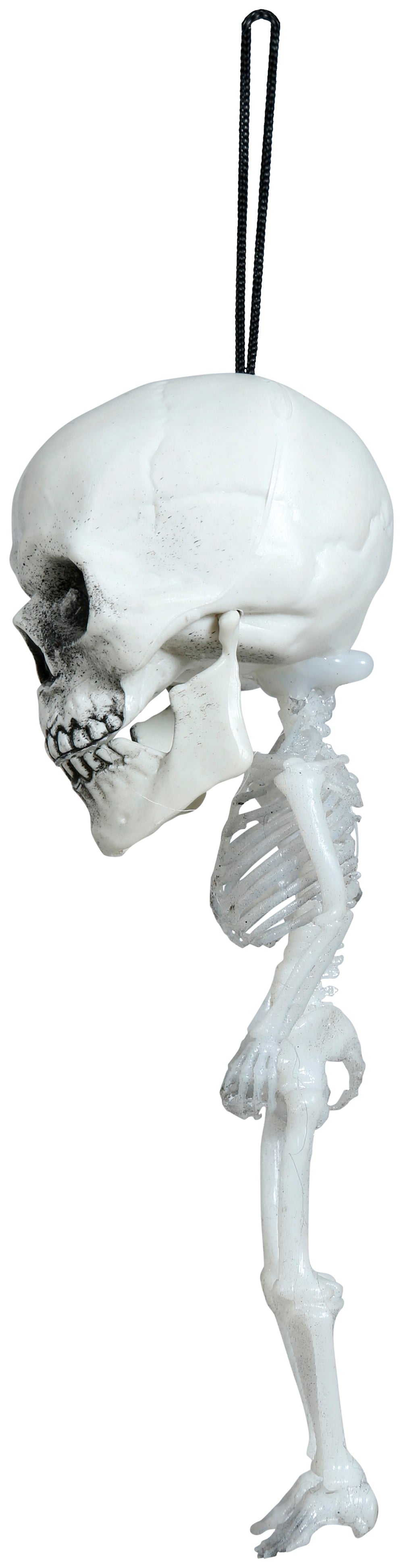 HANGING BIG HEAD SKELETON 15 CM